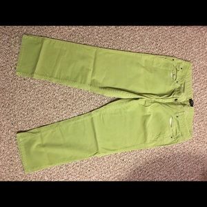 Talbots Signature Fit Corduroy Ankle Pants